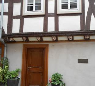 Eingang Brückengasse