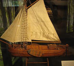 Binnentjalk Schiffsmodell