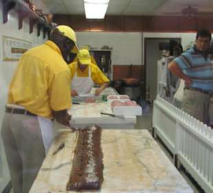 Mackinac Island - Fudgeshop