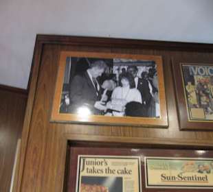 Restauracja Junior's Cheesecake, Inc