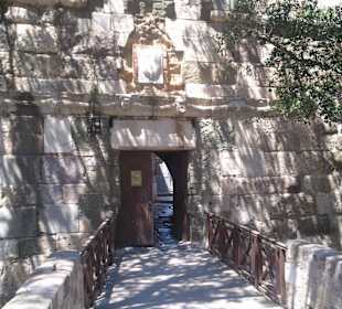 Eingang zur Festung