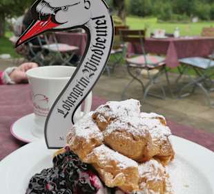 Leckere Windbeutel vom Café Windbeutelgräfin
