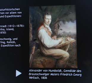 Naturforscher Alexander von Humboldt