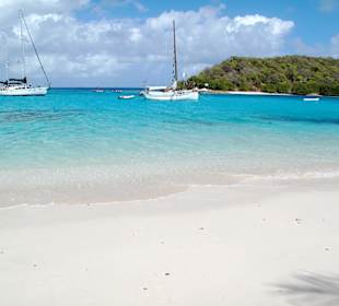 Ausflug zu den Tobago Cays