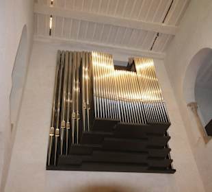 Die erneuerte Orgel