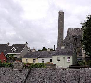 Blick aus dem Hotelfenster