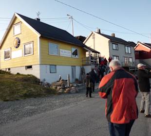 Auf dem Weg zu Galerie