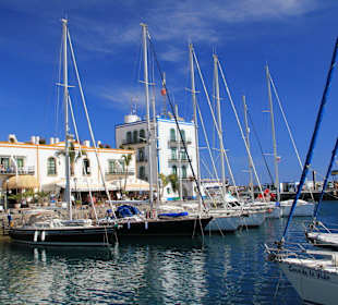 Hafen von Puerto de Mogan