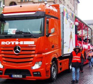 Hier die großen Wagen