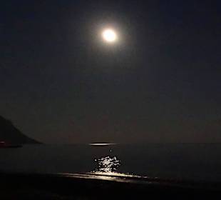 Vollmond in Agia Roumeli
