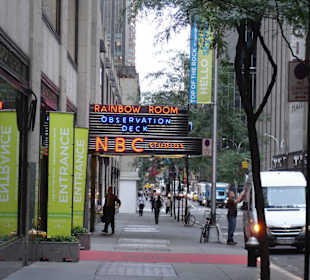 Eingang zu Top of the Rocks