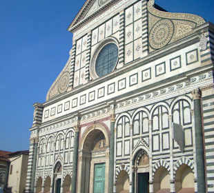 Facciata della chiesa