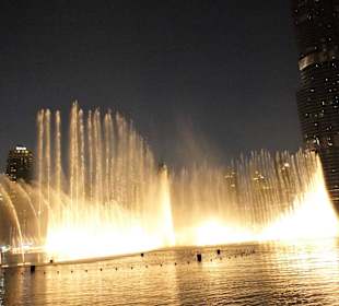 Wasserspiele - Dubai