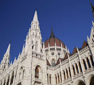 Parliament at front view