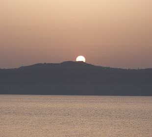 Sunset by Rethymno