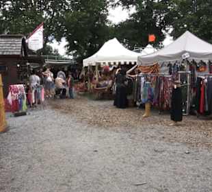 Jahrhundertmarkt und Ritterturney