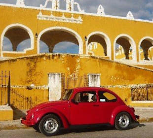 Alte Kolonialstaedte und Klöster besuchen