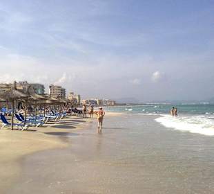 Strand von Can Picafort