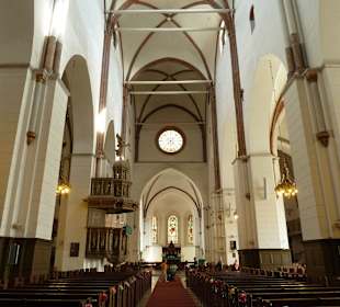 Blick vom Eingang her