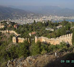 Ausblick von der Burg