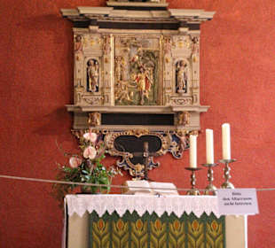 Altar im Chorraum