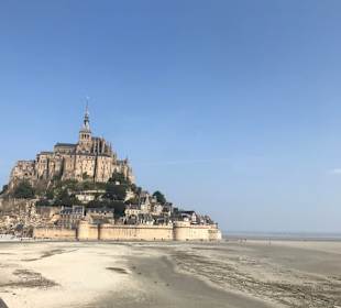 Ausflug zur Abtei Mont Saint Michel