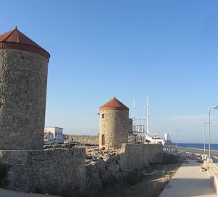 Hafen von Rhodos