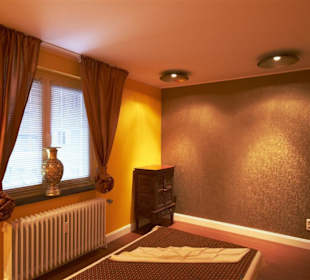 Ein Einzelzimmer für die Thai Massage