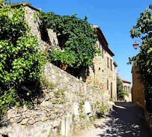 Impressionen aus dem mittelalterlichen Dorf