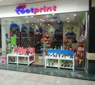 In der Mall unterwegs