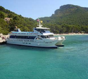 Bootstour - Strand Formentor
