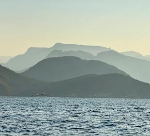 Fjordlandschaft Musandam