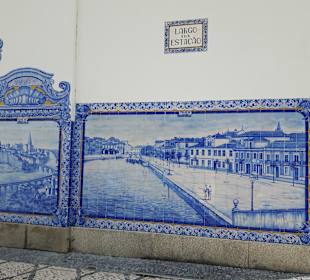 Alter Bahnhof Aveiro