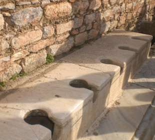 Öffentliche Toilette