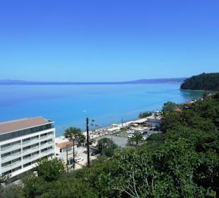 Blick vom Park Kallithea