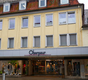 Textilkaufhaus Oberpauer