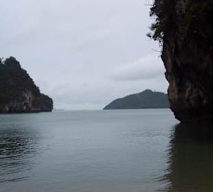 Mit dem Kanu unterwegs