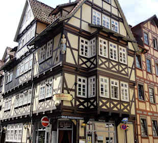 Altstadt-Impressionen aus Hann.Münden
