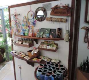 Einziges Geschäft am Tenderhafen