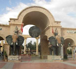 Yasmine bei der Medina