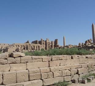 Der Tempel von Karnak