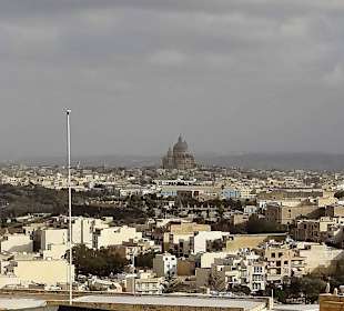 Victoria, Citadella - Blick auf Xewijka