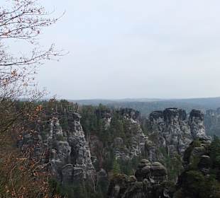 Bastei Sächsische Schweiz - Elbsandsteingebirge