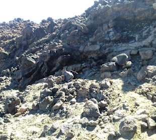 Teide Nationalpark in Las Canadas del Teide