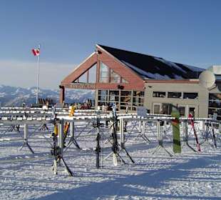 Skihütte Rendevouz on Blackcomb