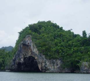 Insel "Das Haifischmaul"