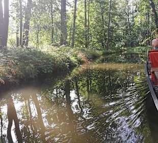 Kahnfahrt Pension Brodack