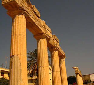 Westliche Ausgrabungen 