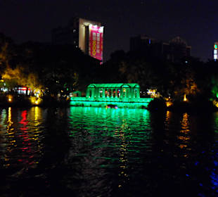 Wieczorny rejs po jeziorach