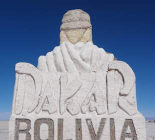 Pozostałości po rajdzie Dakar